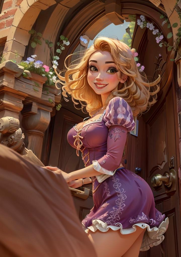 Disney Princess Rapunzel Fairy-Tale Hair Doll and Accessories | NFM
